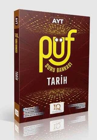 IQ Yayınları YKS AYT Tarih Püf Soru Bankası IQ Yayınları ürün görseli 1