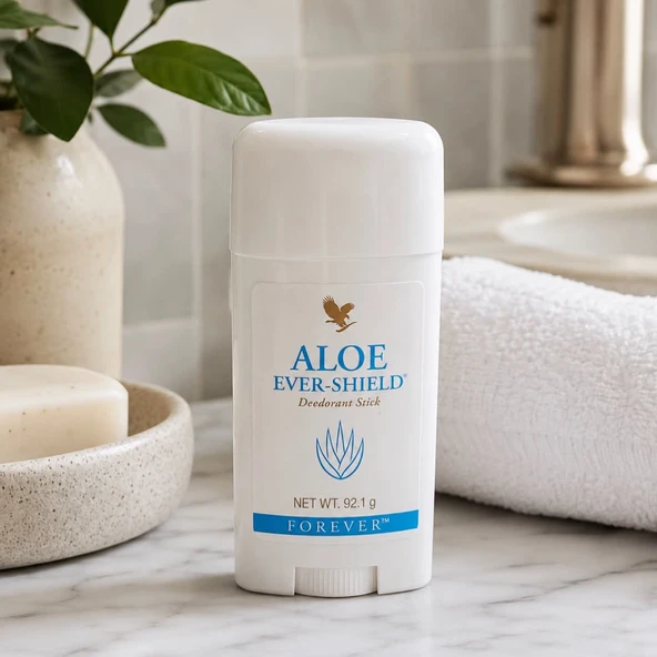 Forever Living Aloe Ever-Shield Deodorant Stick 92.1Gr -(Alüminyum Tuzu İçermez)- 1 Adet ürün görseli 1