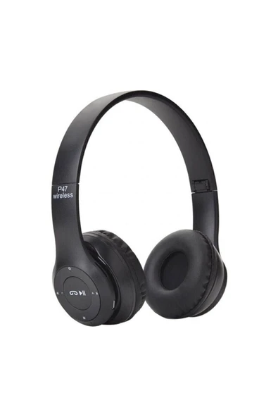 ETİLER SHOP P47 Extra Bass Wireless Bluetooth Kulaklık 5.0+edr Fm Radyo ürün görseli 1