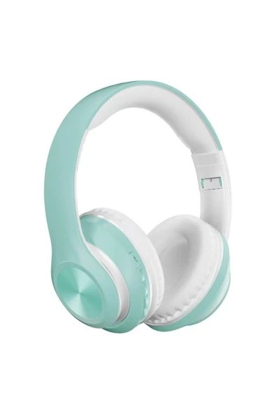 POLYGOLD P68 Tf Kart / Aux Girişli Bluetooth Kablosuz Stereo Kulaklık ürün görseli 1