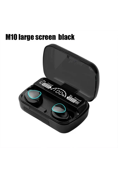 DIXSG 2024 TWS M10 Kablosuz Bluetooth Kulaklık 5.3 Kulaklık Mikrofonlu Bluetooth Kulaklık 3200m... ürün görseli 1