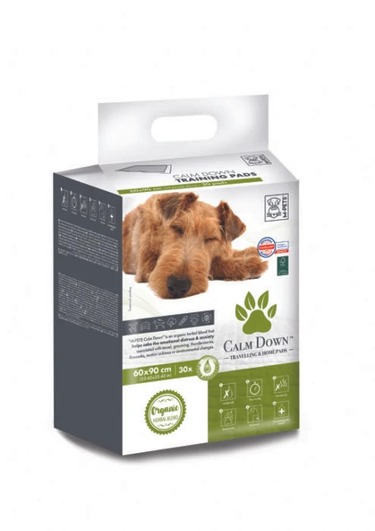 M-PETS Sakinleştiricili Köpek Çiş Eğitim Pedi 90x60cm 30'lu ürün görseli 1