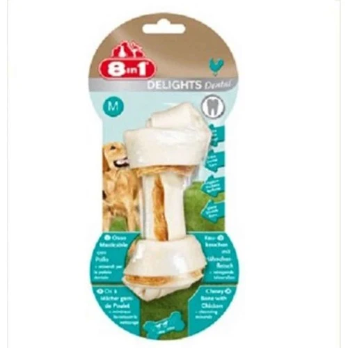 8in1 Delights ProDental Köpekler İçin Ağız Bakım Kemiği Small ürün görseli 1