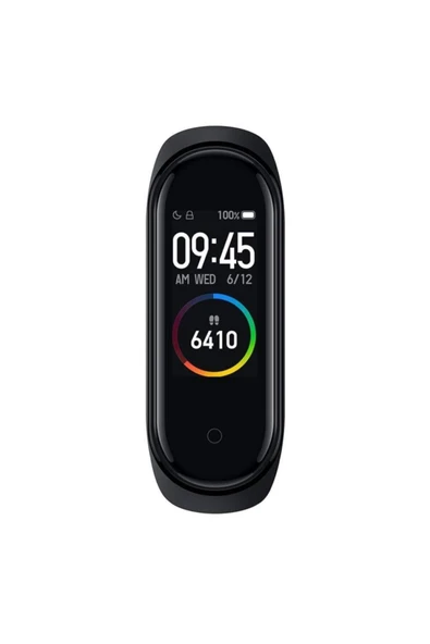MOA MARKT Siyah Xiaomi Mi Band 4 Akıllı Bileklik (Uyumlu) ürün görseli 1