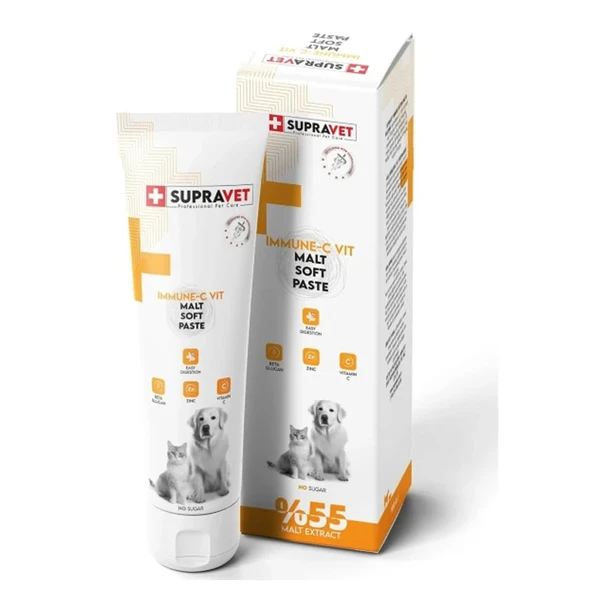Supravet Immune Kedi Köpek C Vitamini 100 Gr ürün görseli 1