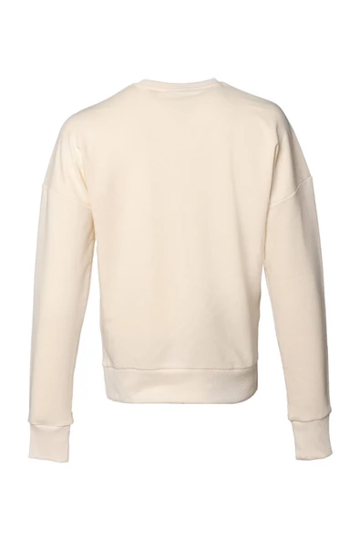 hummel Helsinge - Bej Kadın Sweatshirt - Resim 3