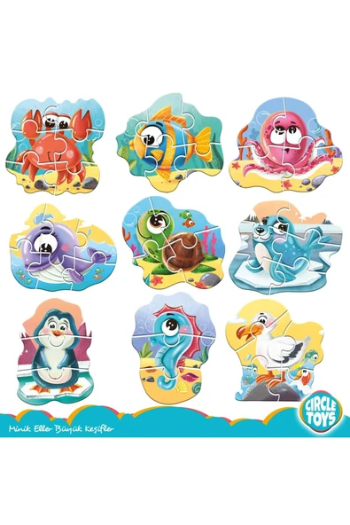 My Best Puzzle Ocean Animals - Resim 3