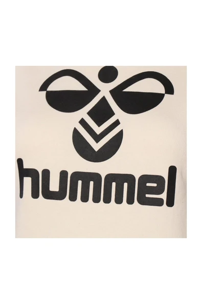 hummel Helsinge - Bej Kadın Sweatshirt - Resim 4