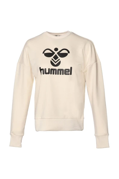 hummel Helsinge - Bej Kadın Sweatshirt - Resim 2