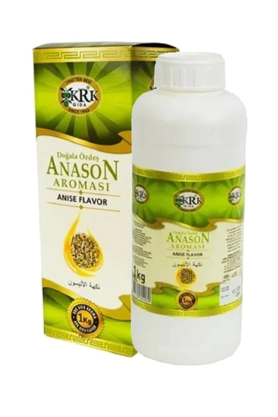 Krk Anason Aroması 1 Lt Anoson Aroma 1 Kg. ürün görseli 1