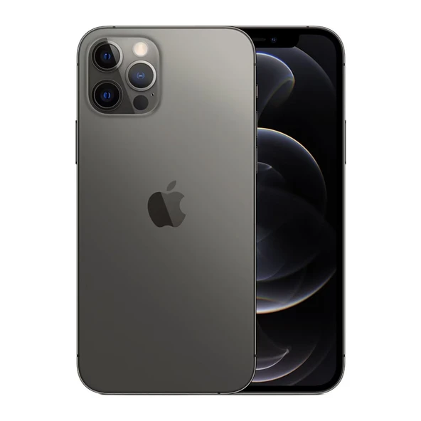 PTTAVM: iPhone 12 Pro Graphite 128GB Yenilenmiş B Kalite (12 Ay