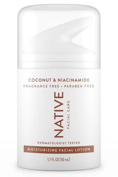 Native Coconut ve Niacinamide Nemlendirici Yüz Kremi 50ML ürün görseli 1