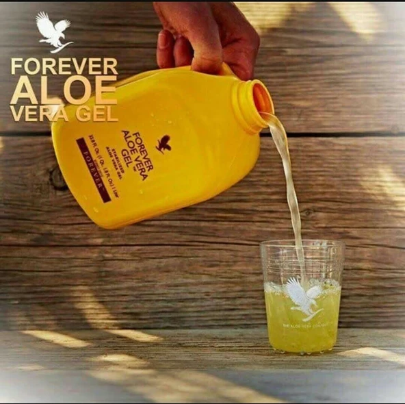 Forever Living Forever Aloe Vera Gel Sıvı Takviye Edici Gıda 1 L - Resim 3