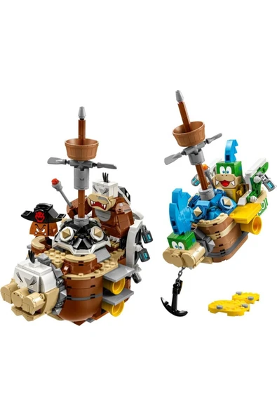 LEGO ® Super Mario# Larry Ve Morton'Un Zeplinleri Ek Macera Seti 71427 - 8 Yaş Ve Üzeri Çocuklar I ürün görseli 1