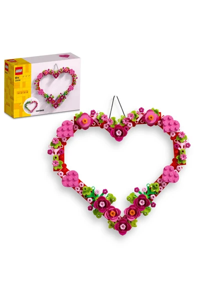 LEGO ® Iconic Kalp Süsü 40638 - 9+ Yaratıcı Dekoratif Model Yapım Seti (254P) ürün görseli 1