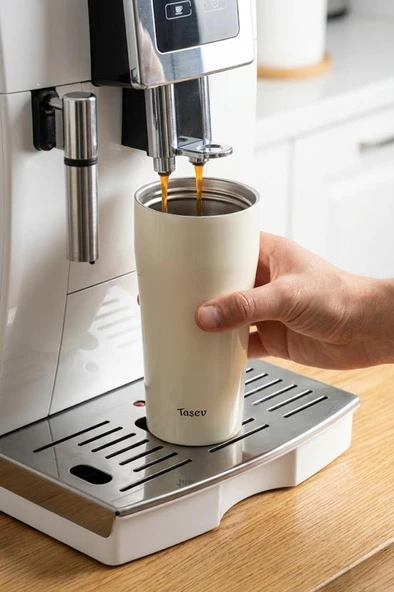 Bambum Pira - Bardak Termos Krem 400 ml - Resim 2