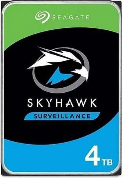 4TB SEAGATE SKYHAWK 256MB 7/24 RV ST4000VX015 ürün görseli 1