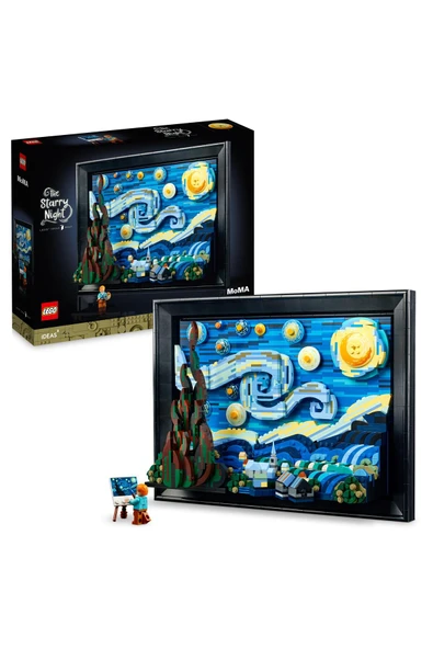 LEGO Ideas 21333 Vincent Van Gogh - The Starry Night ürün görseli 1