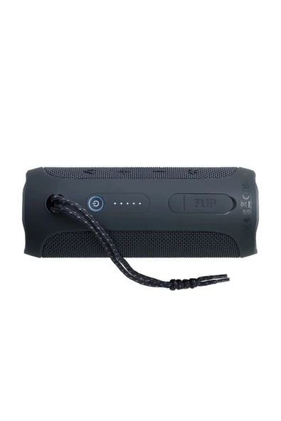 JBL Flip Essential 2 Portable WaterProof Speaker, Black - JBLFLIPES2 - Resim 3