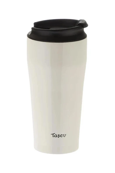 Bambum Pira - Bardak Termos Krem 400 ml - Resim 5