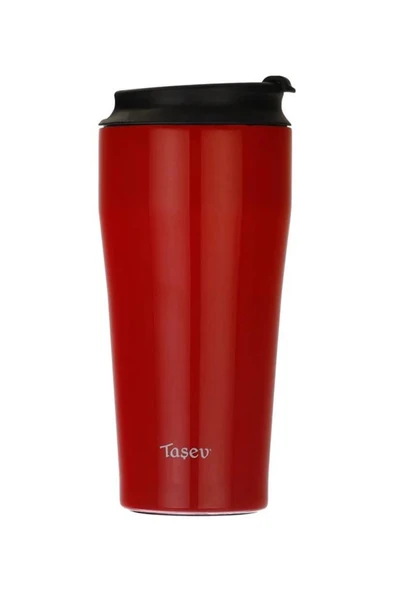 Bambum Pira - Bardak Termos Kırmızı 400 ml ürün görseli 1