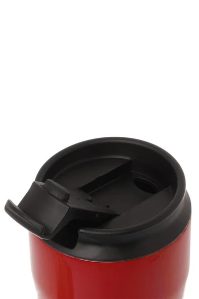 Bambum Pira - Bardak Termos Kırmızı 400 ml - Resim 4