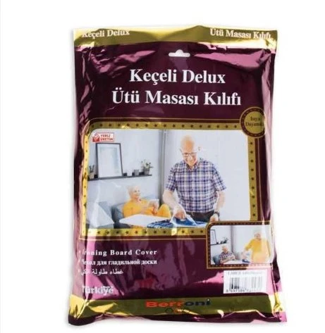ÜTÜ MASASI KILIFI KEÇELİ DELUX - Resim 2