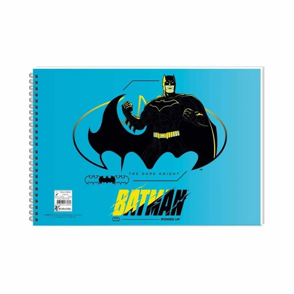 BATMAN DEFTER RESIM SPR 17x25 15YP.KESKIN (300115) ürün görseli 1