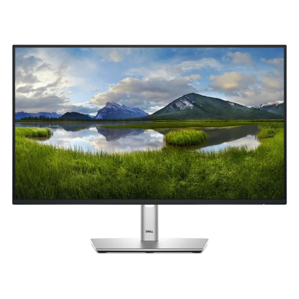 Dell P2425H 23.8" 100Hz 5Ms VGA+HDMI+DP+USB-C FullHD IPS Pivot Vesa Monitör ürün görseli 1