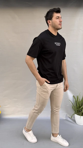 Aesthetic Baskılı T-shirt ürün görseli 1