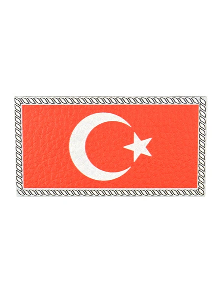 Türkiye Bayrak Dikdörtgen - Cırt - Patch - Peç - Arma - 8.5 x 4.5 cm ürün görseli 1