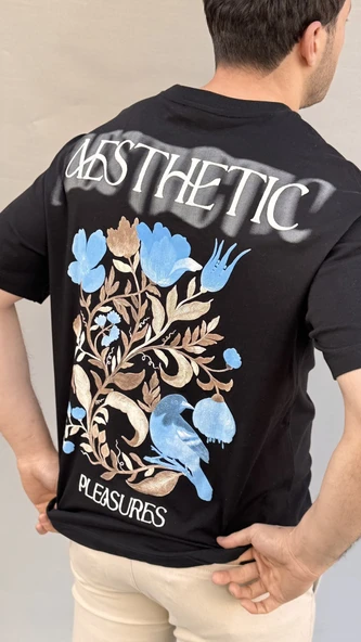 Aesthetic Baskılı T-shirt - Resim 2
