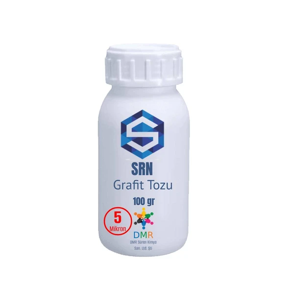Grafit Tozu SC99 5 Mikron 100 Gr ürün görseli 1