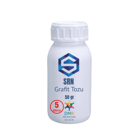 Grafit Tozu SC99 5 Mikron 50 Gr ürün görseli 1