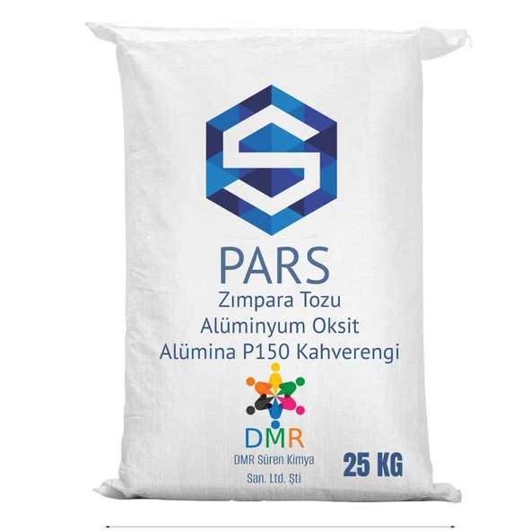 Zımpara Tozu Alüminyum Oksit Alümina P150 Kahverengi 25 Kg ürün görseli 1