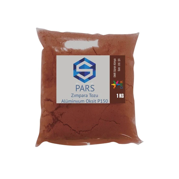 Zımpara Tozu Alüminyum Oksit Alümina P150 Kahverengi 1 Kg ürün görseli 1