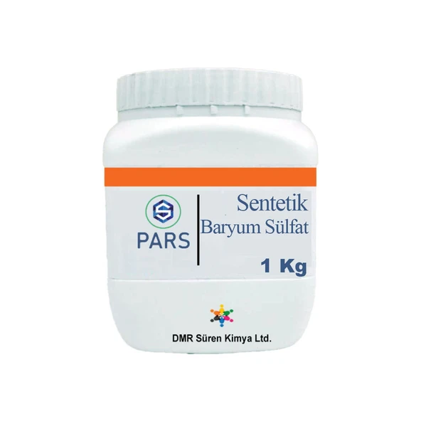 Pars Sentetik Baryum Sülfat 1000 Gr ürün görseli 1