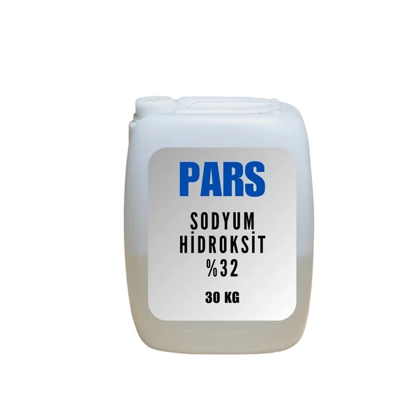 Sodyum Hidroksit %32 (Sıvı Kostik) 30 Kg ürün görseli 1