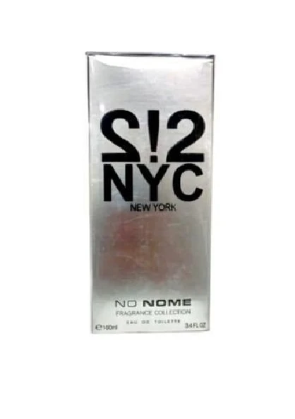 No Nome 152 2!2 NYC Erkek Parfüm EDT 100 ML ürün görseli 1