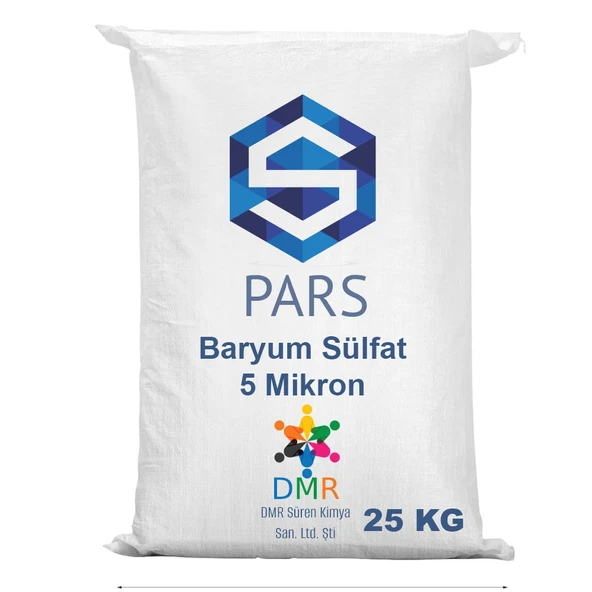 Pars Baryum Sülfat 5 Mikron 25 Kg ürün görseli 1