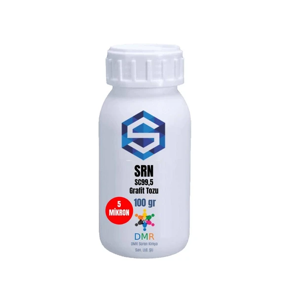 SRN SC99,5 5 Mikron Grafit Tozu 5 Mikron 100 g ürün görseli 1