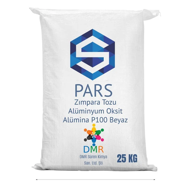 Zımpara Tozu Alüminyum Oksit Alümina P100 Beyaz 25 Kg ürün görseli 1