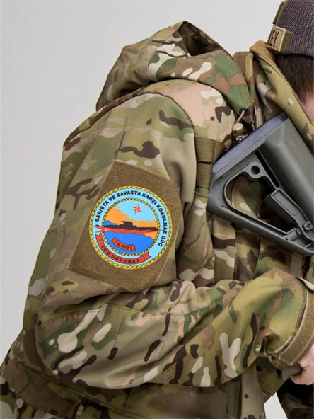 TCG Dolunay - Cırt - Patch - Peç - Arma - 8 cm - Resim 5