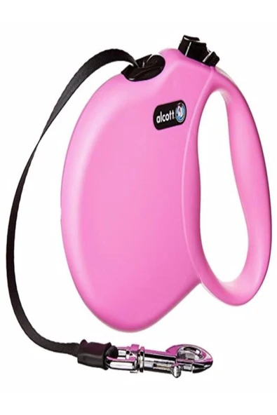 ALCOTT Wanderer Otomatik Sevk Kayışı Pembe 5 m 50 kg Large ürün görseli 1