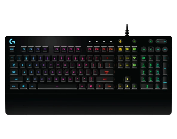 Logitech G213 Prodigy 920-008094 RGB Kablolu Oyuncu Klavyesi ürün görseli 1