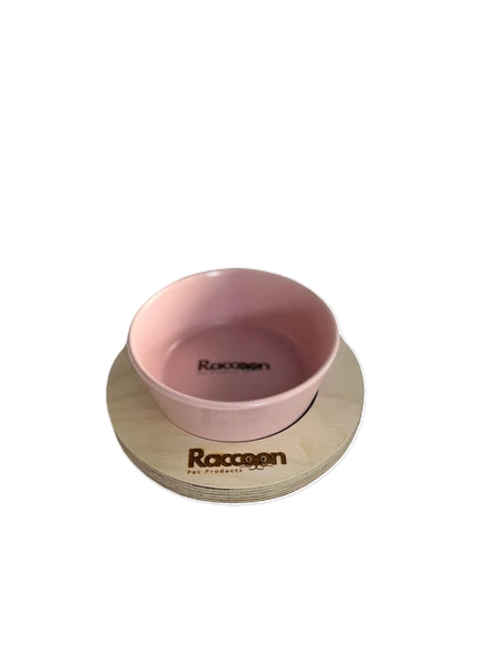 Raccoon Zeus 16 Cm Tek Tablalı Pembe ürün görseli 1