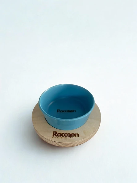 Raccoon Zeus 13 Cm Tek Tablalı Mavi ürün görseli 1
