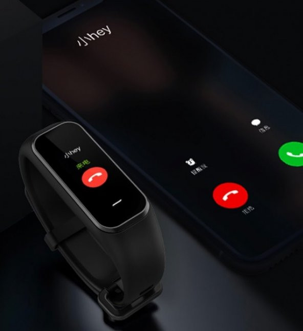 Xiaomi Hey+ Band 1S Akıllı Bileklik - Siyah - Resim 4