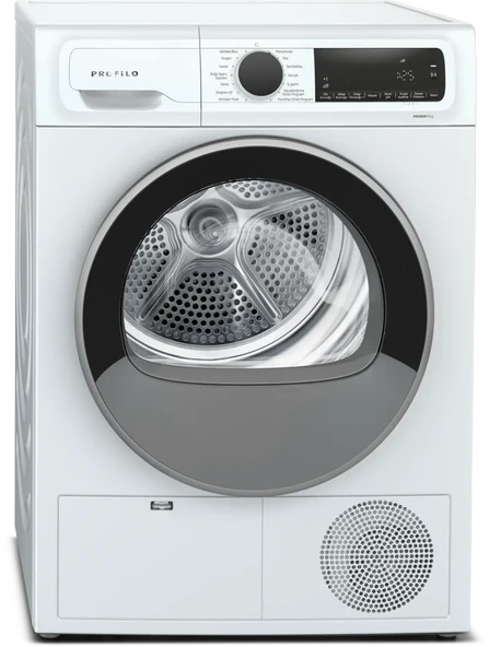 Profilo KM9611CTR 9 KG Isı Pompalı Çamaşır Kurutma Makinesi ürün görseli 1