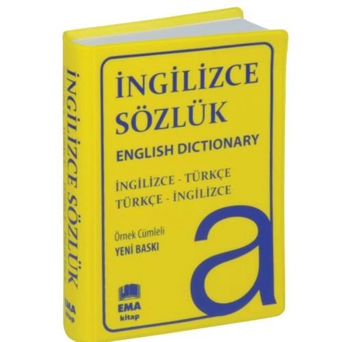 EMA İNGİLİZCE-TÜRKÇE-İNGİLİZCE SÖZLÜK ürün görseli 1